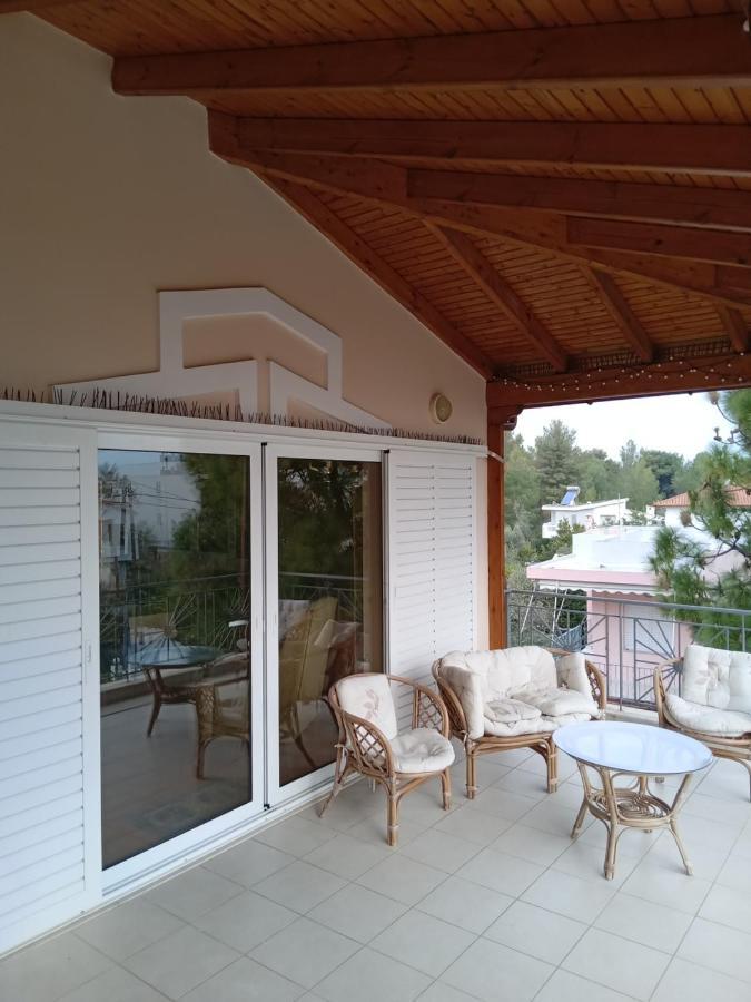 Bed and Breakfast Apollon And Artemis Paralia Avlidhos Екстер'єр фото
